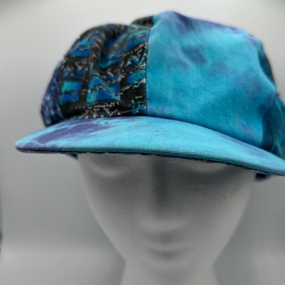 Hatterdashery blue-toned fashion-forward hat - Picture 2 of 7